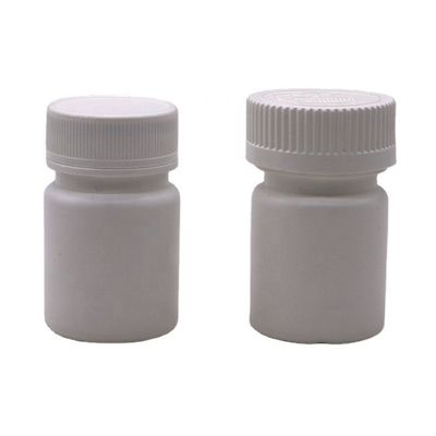 30mL 丸型 PE 薬用プラスチックボトル 固体錠剤 カプセル 保存溶液