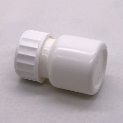 30mL 丸型 PE 薬用プラスチックボトル 固体錠剤 カプセル 保存溶液