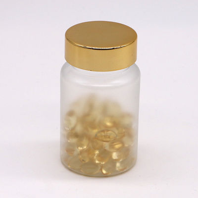 薬剤錠剤 カプセル コンテナ 90mL PET で フロスト 仕上げとスクリュー キャップ