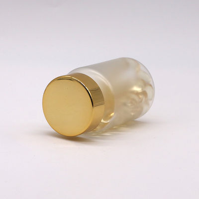 薬剤錠剤 カプセル コンテナ 90mL PET で フロスト 仕上げとスクリュー キャップ