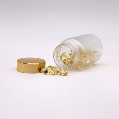 薬剤錠剤 カプセル コンテナ 90mL PET で フロスト 仕上げとスクリュー キャップ