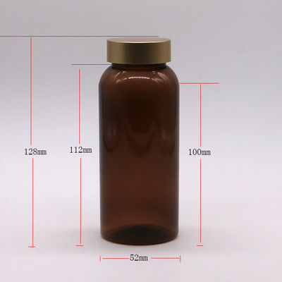 生態に優しいサプリメントの貯蔵のための不妊の凍結した250g容量PETプラスチックボトル