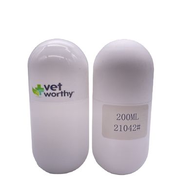ビタミンサプリメントの錠剤のための120ml/130ml/180ml/200ml/250ml HDPEプラスチックカプセル形ボトル