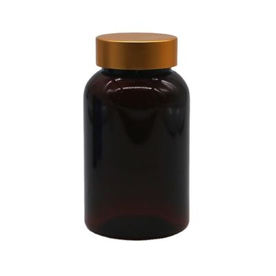 産業用薬 160ml/5.3oz Flip Cap/Child Resistant Cap 付きのPETプラスチックボトル