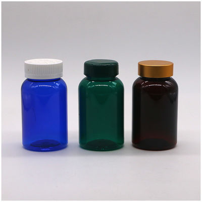 産業用薬 160ml/5.3oz Flip Cap/Child Resistant Cap 付きのPETプラスチックボトル