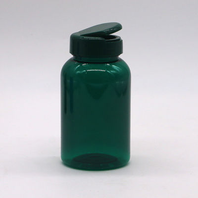 産業用薬 160ml/5.3oz Flip Cap/Child Resistant Cap 付きのPETプラスチックボトル
