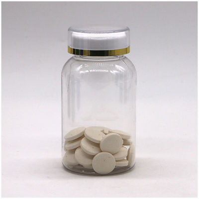 産業用薬 160ml/5.3oz Flip Cap/Child Resistant Cap 付きのPETプラスチックボトル