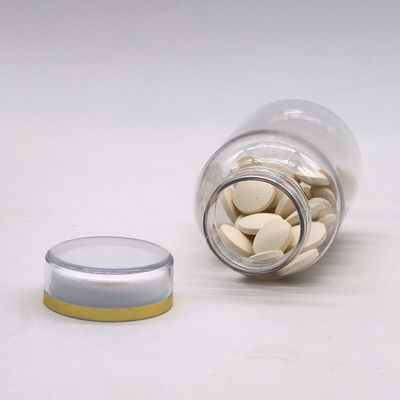 産業用薬 160ml/5.3oz Flip Cap/Child Resistant Cap 付きのPETプラスチックボトル