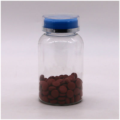 産業用薬 160ml/5.3oz Flip Cap/Child Resistant Cap 付きのPETプラスチックボトル