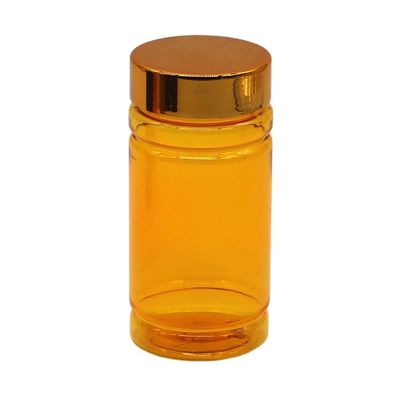 175ML 容量 PET プラスチック カプセル CRC スクリップ フリップ トップ カップ付き 薬剤 ボトル