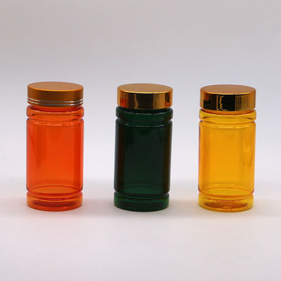175ML 容量 PET プラスチック カプセル CRC スクリップ フリップ トップ カップ付き 薬剤 ボトル