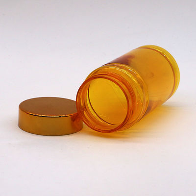 175ML 容量 PET プラスチック カプセル CRC スクリップ フリップ トップ カップ付き 薬剤 ボトル
