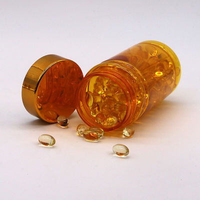 175ML 容量 PET プラスチック カプセル CRC スクリップ フリップ トップ カップ付き 薬剤 ボトル