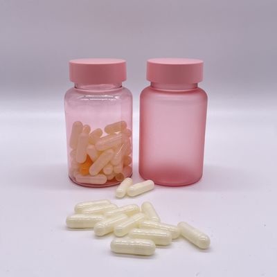 パーソナライズド 120ml PET マット 完成 ボトル 補給剤 錠剤 カプセル