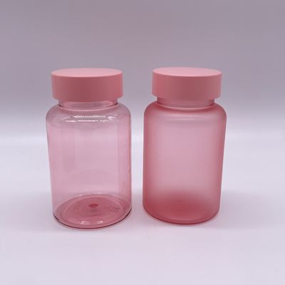 パーソナライズド 120ml PET マット 完成 ボトル 補給剤 錠剤 カプセル