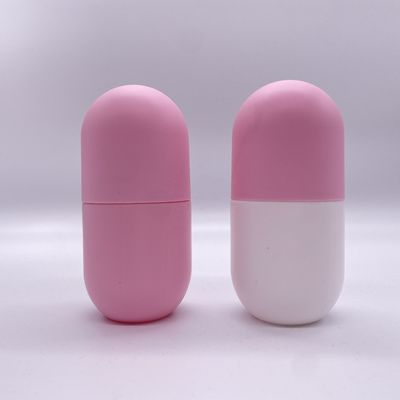 薬剤容器 カスタマイズされたカラー カプセル形ボトル