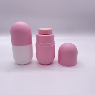 薬剤容器 カスタマイズされたカラー カプセル形ボトル