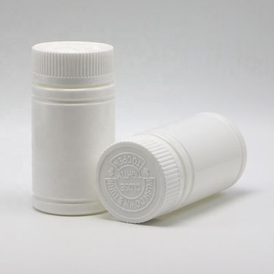 120ml 丸型 PE プラスチックボトル 錠剤 カプセル 錠剤 薬剤 補給品