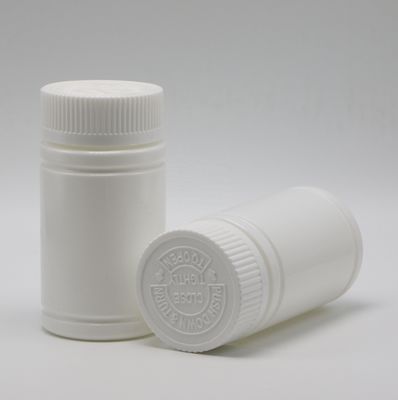 120ml 丸型 PE プラスチックボトル 錠剤 カプセル 錠剤 薬剤 補給品
