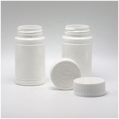 120ml 丸型 PE プラスチックボトル 錠剤 カプセル 錠剤 薬剤 補給品