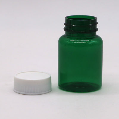 工業薬 50ml PETプラスチックボトル スクリューキャップとカスタムラベル印刷