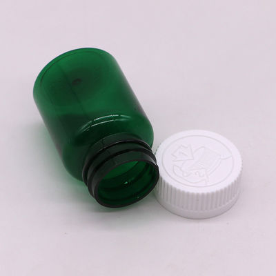 工業薬 50ml PETプラスチックボトル スクリューキャップとカスタムラベル印刷