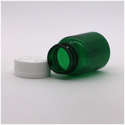 工業薬 50ml PETプラスチックボトル スクリューキャップとカスタムラベル印刷