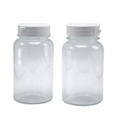 丸い形 220ml PETプラスチックボトル 切り開けるキャップ オーダーメイドラベル印刷サービス