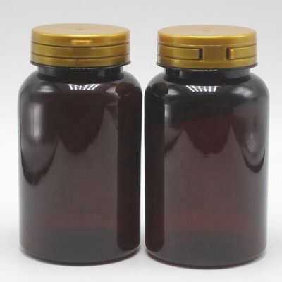 丸い形 220ml PETプラスチックボトル 切り開けるキャップ オーダーメイドラベル印刷サービス