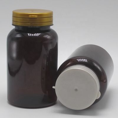 丸い形 220ml PETプラスチックボトル 切り開けるキャップ オーダーメイドラベル印刷サービス