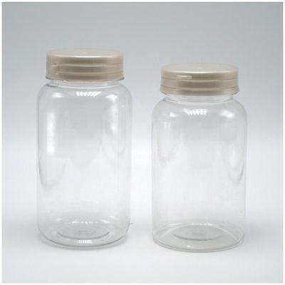 丸い形 220ml PETプラスチックボトル 切り開けるキャップ オーダーメイドラベル印刷サービス