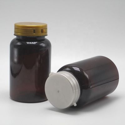 丸い形 220ml PETプラスチックボトル 切り開けるキャップ オーダーメイドラベル印刷サービス