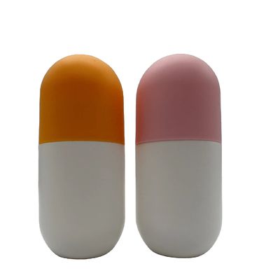 スクリューキャップ 補給品のためのHDPEカプセルボトル 130ml キャンディー 錠剤 プラスチック薬