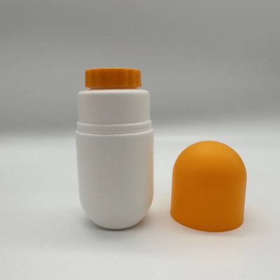 スクリューキャップ 補給品のためのHDPEカプセルボトル 130ml キャンディー 錠剤 プラスチック薬