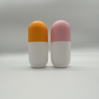 スクリューキャップ 補給品のためのHDPEカプセルボトル 130ml キャンディー 錠剤 プラスチック薬