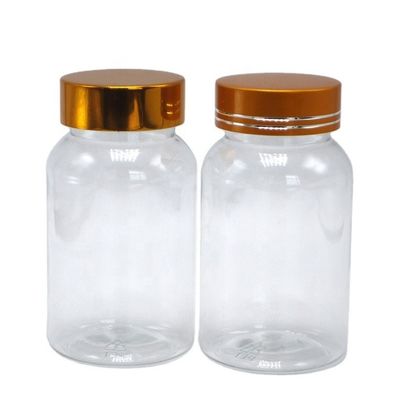 120ml 広口 フリップ トップ キャップ PET ボトル パーソナライズド 錠剤 ボトル サプリメント 容器
