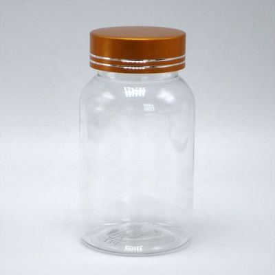 120ml 広口 フリップ トップ キャップ PET ボトル パーソナライズド 錠剤 ボトル サプリメント 容器