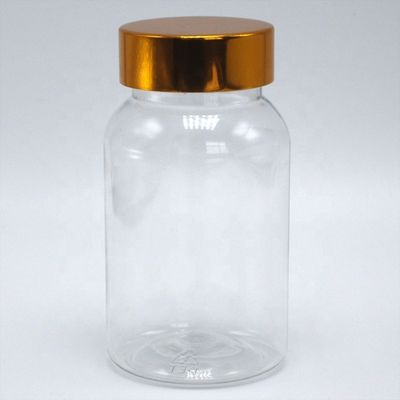 120ml 広口 フリップ トップ キャップ PET ボトル パーソナライズド 錠剤 ボトル サプリメント 容器