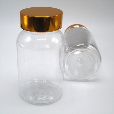 120ml 広口 フリップ トップ キャップ PET ボトル パーソナライズド 錠剤 ボトル サプリメント 容器
