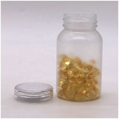120ml 広口 フリップ トップ キャップ PET ボトル パーソナライズド 錠剤 ボトル サプリメント 容器