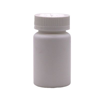 100ml PE ボトル 広口 プラスチック ボトル 空 カプセル コンテナ スクリューキャップ