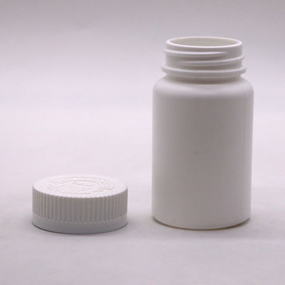 100ml PE ボトル 広口 プラスチック ボトル 空 カプセル コンテナ スクリューキャップ