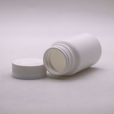 100ml PE ボトル 広口 プラスチック ボトル 空 カプセル コンテナ スクリューキャップ