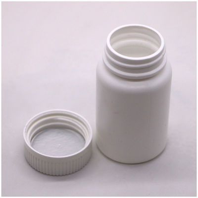 100ml PE ボトル 広口 プラスチック ボトル 空 カプセル コンテナ スクリューキャップ