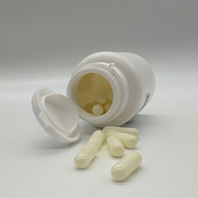 150ml容量のプラスティック薬剤カプセルサプリメントボトル