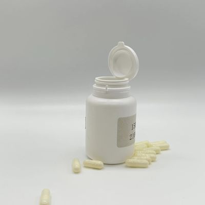 150ml容量のプラスティック薬剤カプセルサプリメントボトル