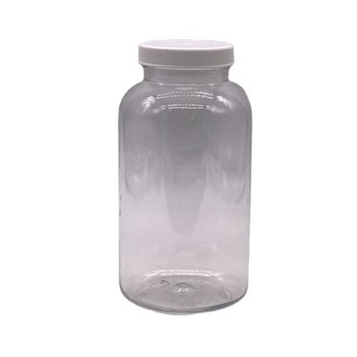 薬剤サプリメントのパッケージングのための,カスタマイズ可能な広口錠剤ボトル PET容器