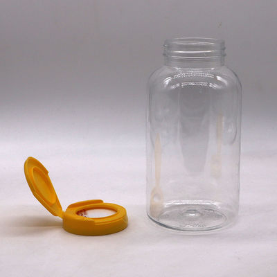 薬剤サプリメントのパッケージングのための,カスタマイズ可能な広口錠剤ボトル PET容器