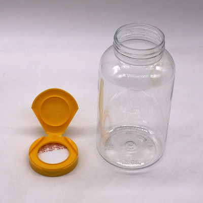 薬剤サプリメントのパッケージングのための,カスタマイズ可能な広口錠剤ボトル PET容器