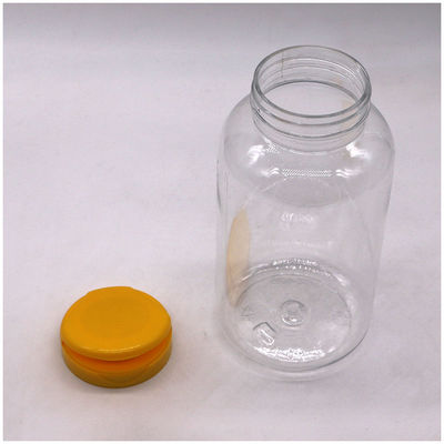 薬剤サプリメントのパッケージングのための,カスタマイズ可能な広口錠剤ボトル PET容器